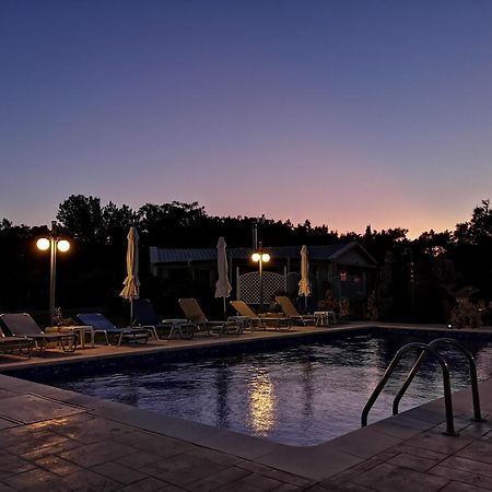 Louis Luxury Villa By Living In Blue Koskinou  المظهر الخارجي الصورة
