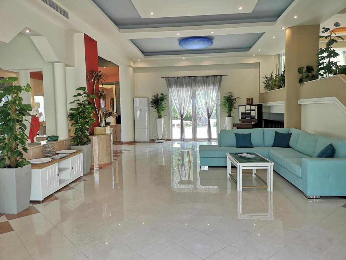 Louis Luxury Villa By Living In Blue Koskinou  المظهر الخارجي الصورة