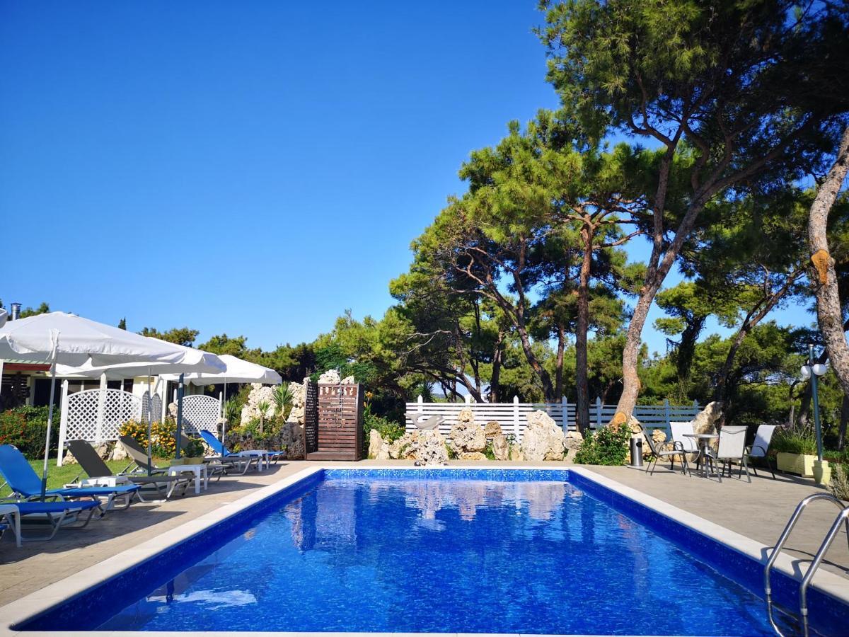 Louis Luxury Villa By Living In Blue Koskinou  المظهر الخارجي الصورة
