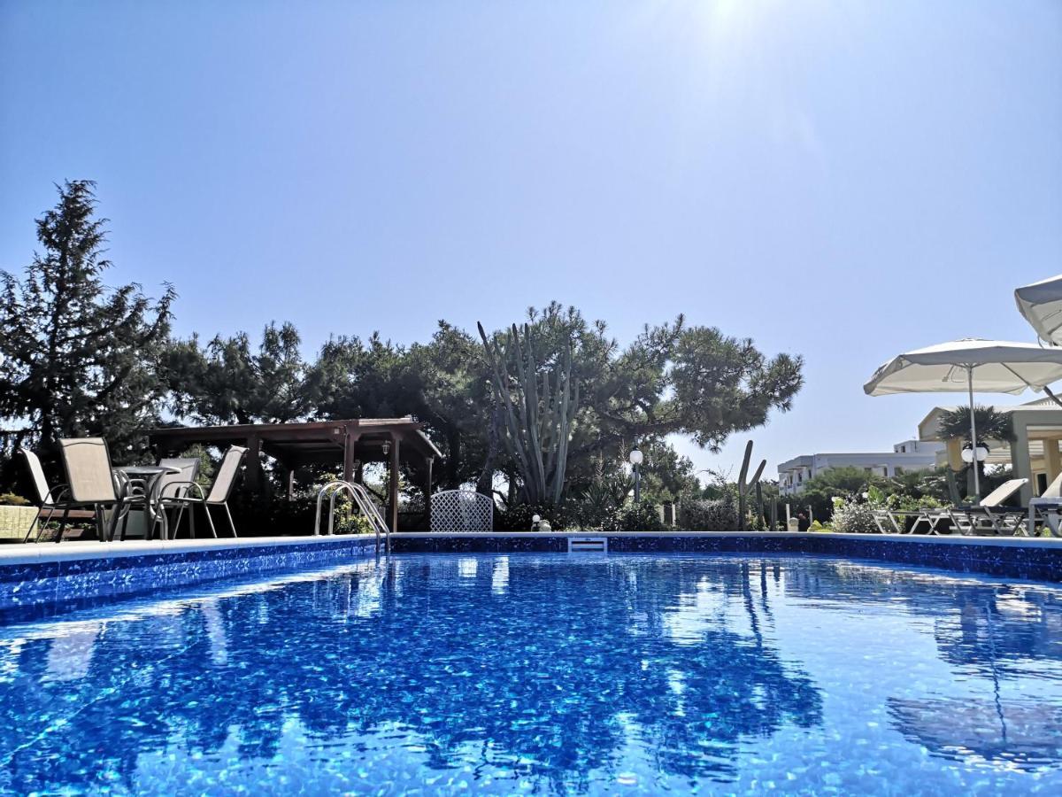 Louis Luxury Villa By Living In Blue Koskinou  المظهر الخارجي الصورة