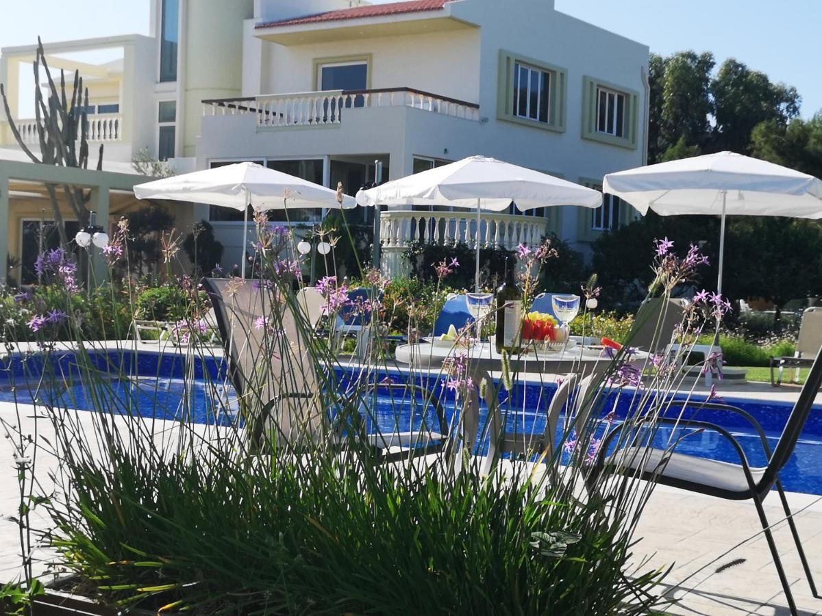 Louis Luxury Villa By Living In Blue Koskinou  المظهر الخارجي الصورة