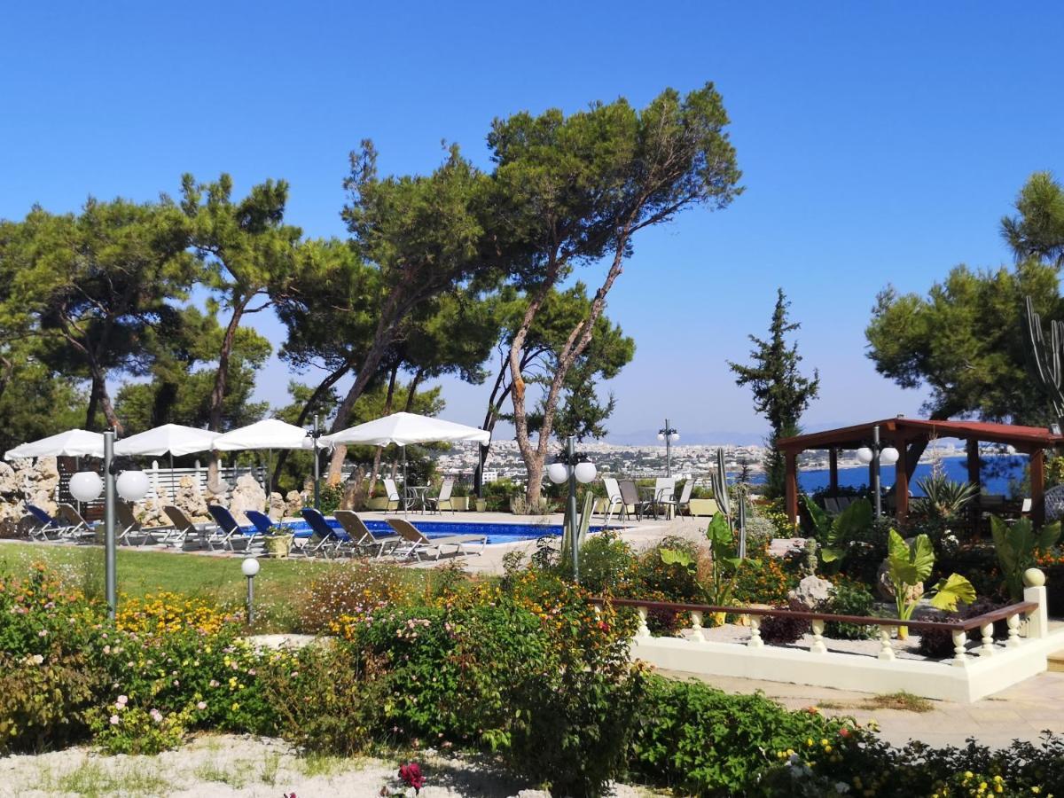 Louis Luxury Villa By Living In Blue Koskinou  المظهر الخارجي الصورة