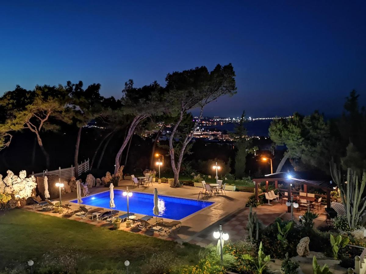 Louis Luxury Villa By Living In Blue Koskinou  المظهر الخارجي الصورة