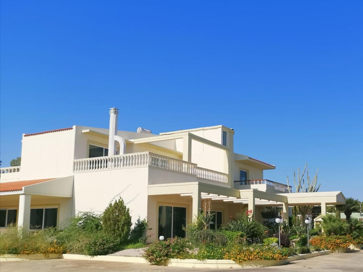 Louis Luxury Villa By Living In Blue Koskinou  المظهر الخارجي الصورة