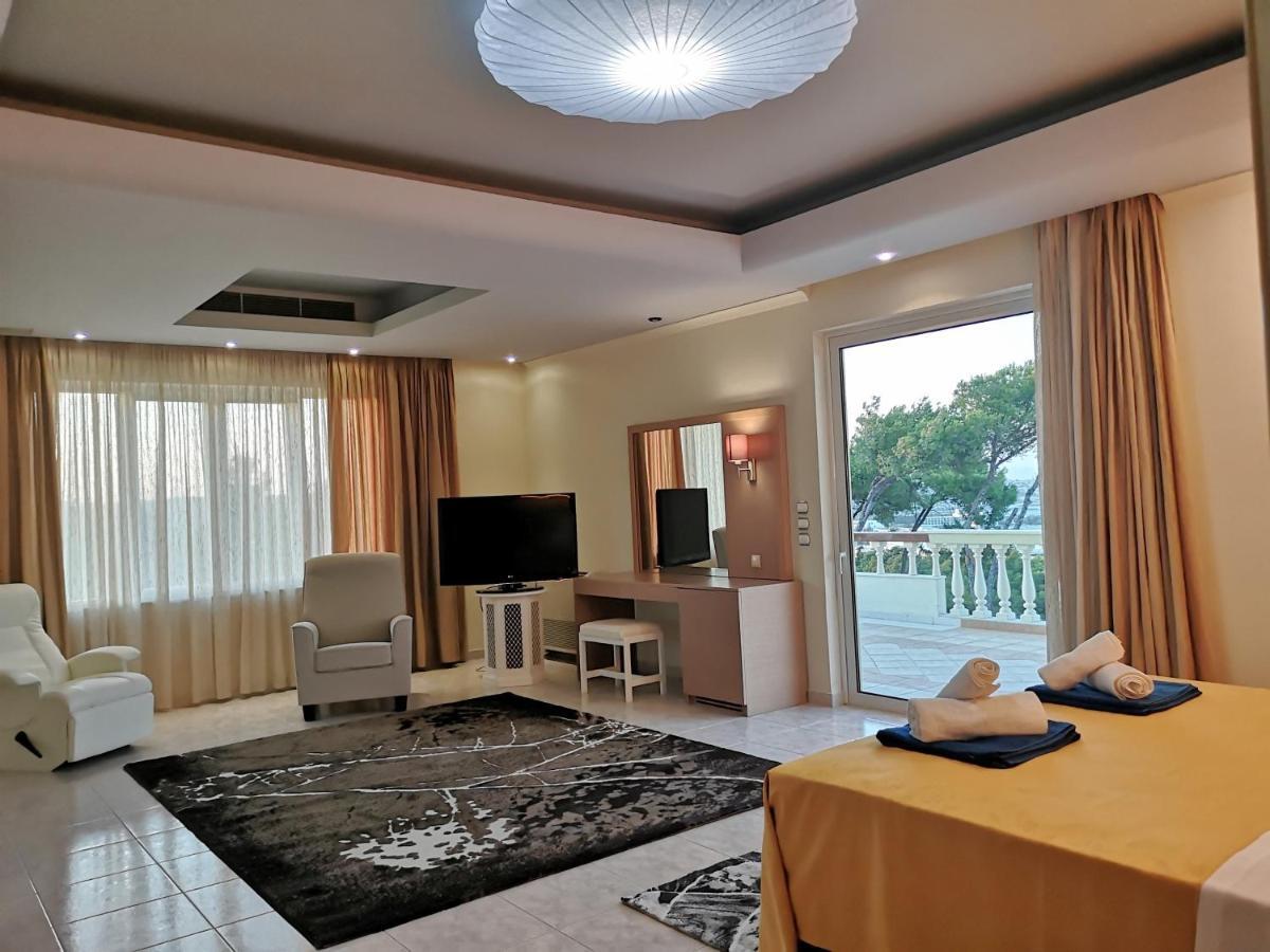 Louis Luxury Villa By Living In Blue Koskinou  المظهر الخارجي الصورة