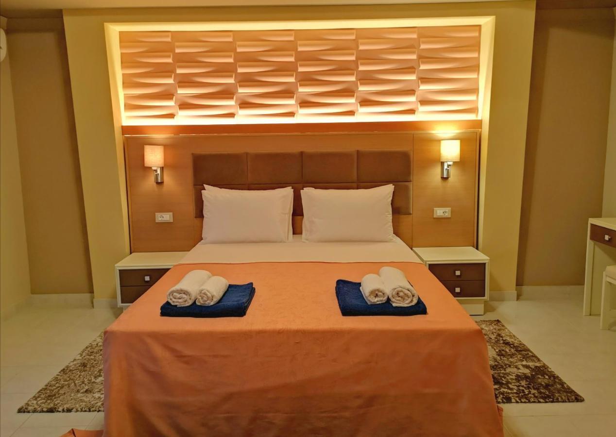 Louis Luxury Villa By Living In Blue Koskinou  المظهر الخارجي الصورة