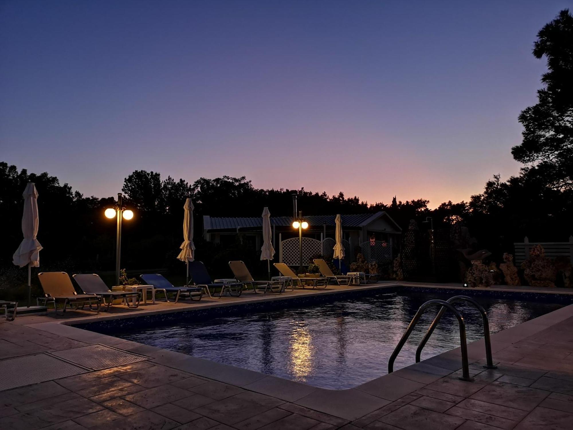 Louis Luxury Villa By Living In Blue Koskinou  المظهر الخارجي الصورة