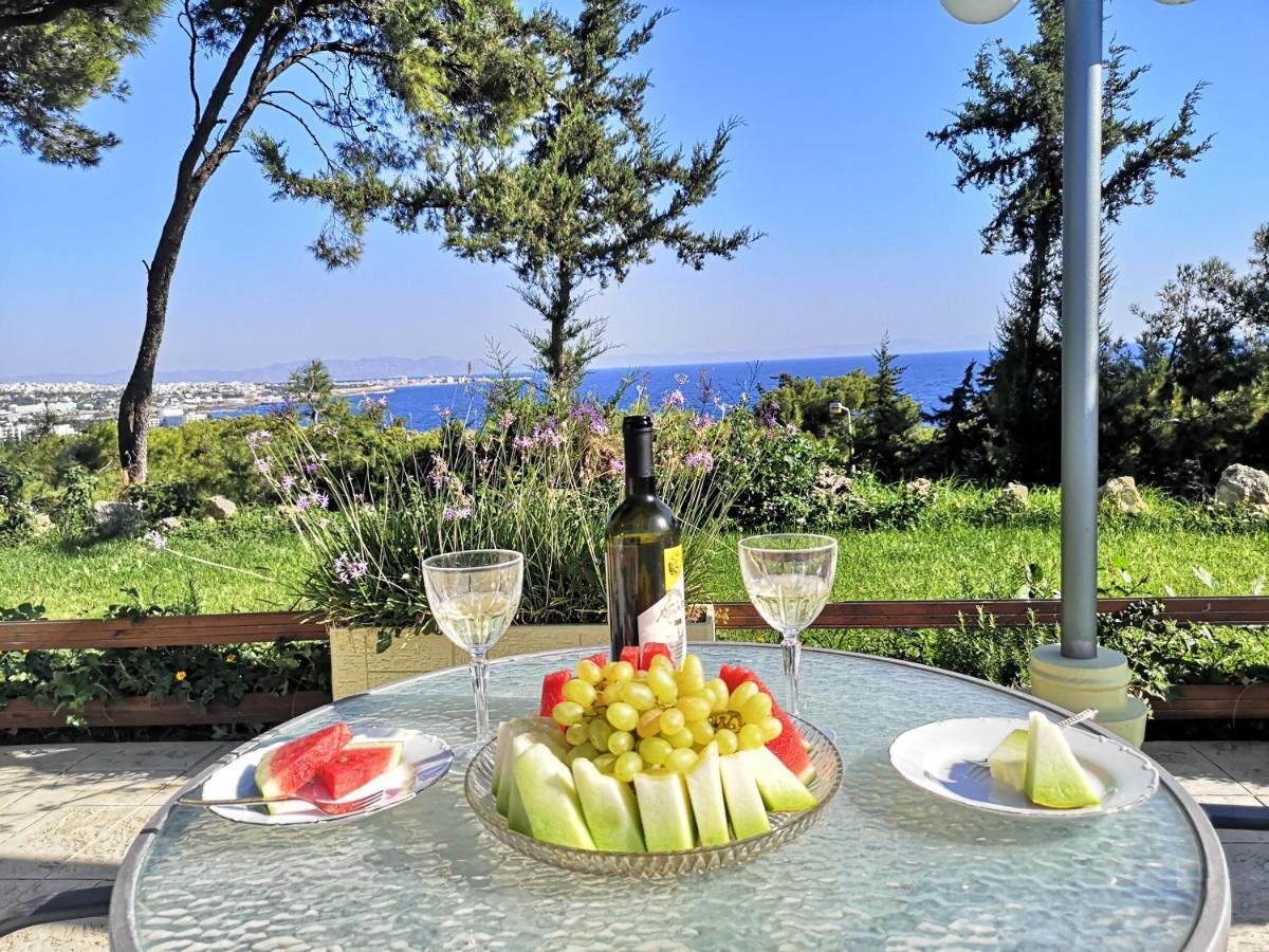 Louis Luxury Villa By Living In Blue Koskinou  المظهر الخارجي الصورة