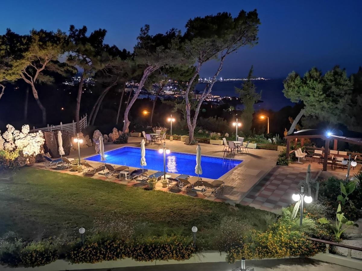Louis Luxury Villa By Living In Blue Koskinou  المظهر الخارجي الصورة
