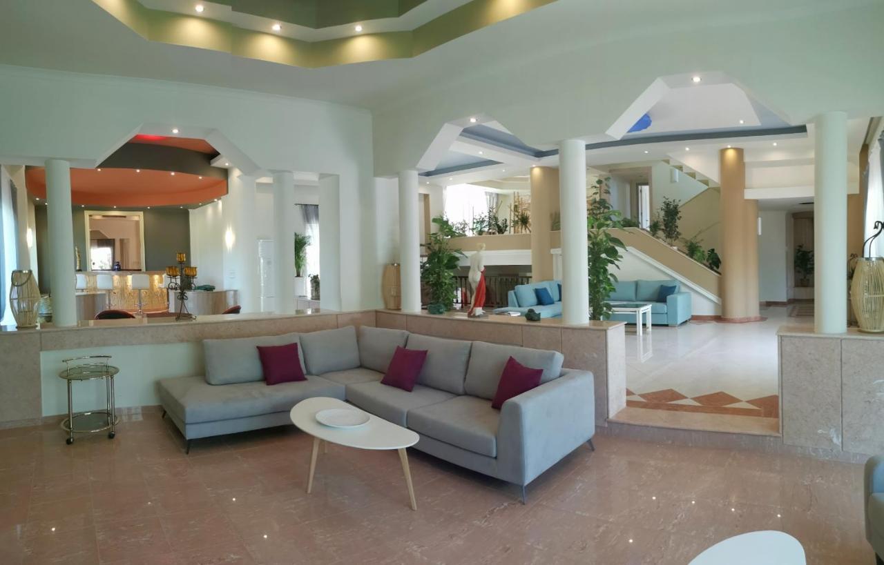 Louis Luxury Villa By Living In Blue Koskinou  المظهر الخارجي الصورة
