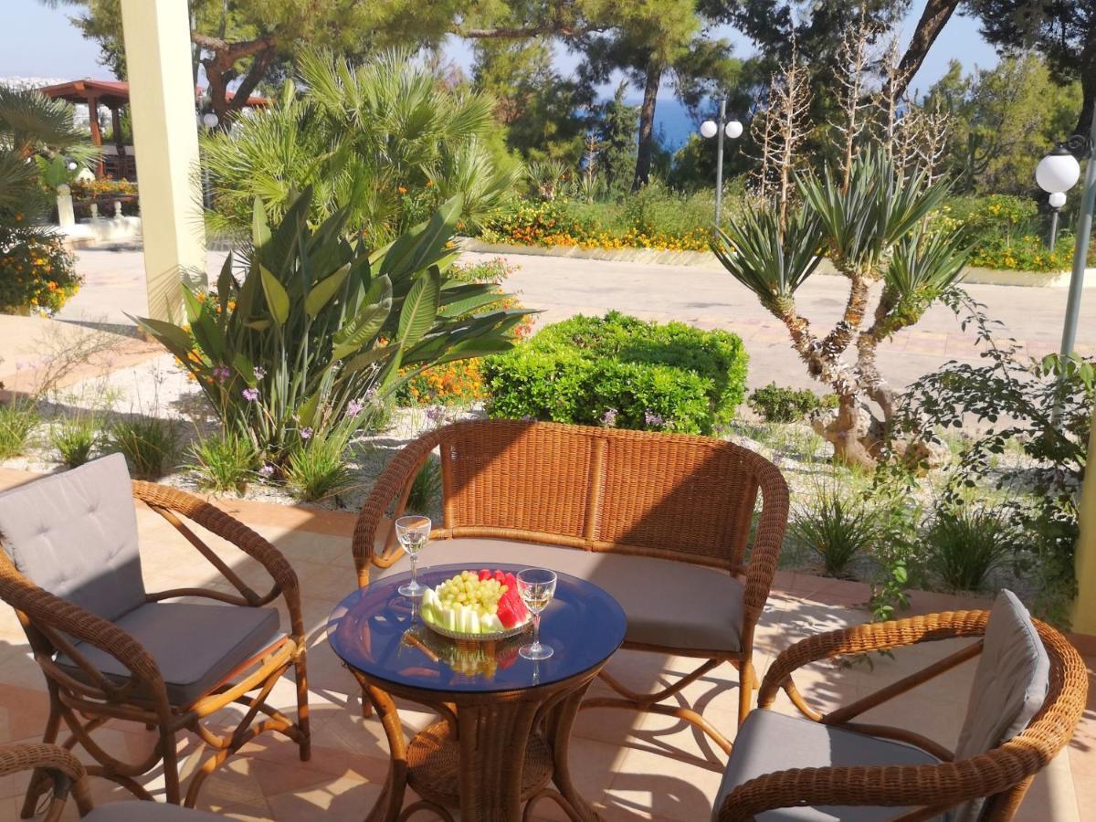 Louis Luxury Villa By Living In Blue Koskinou  المظهر الخارجي الصورة