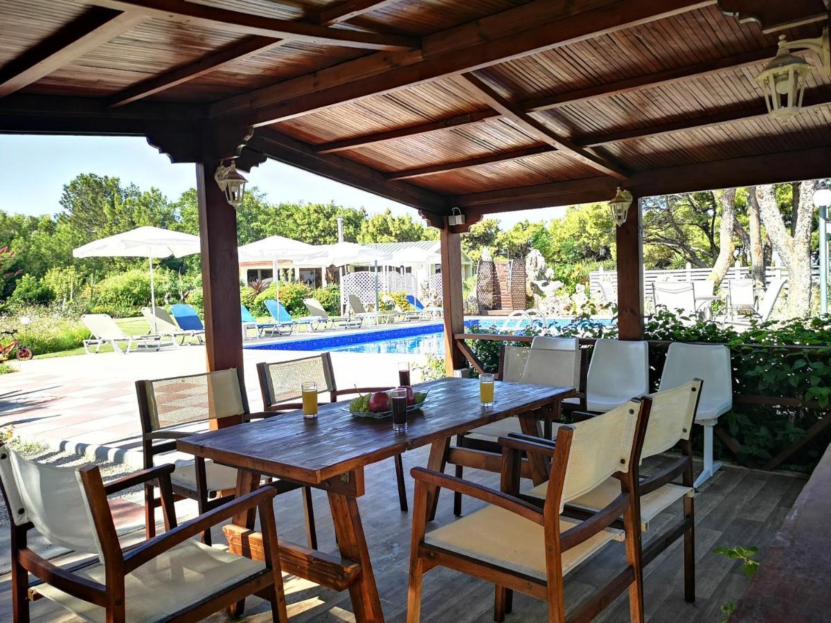Louis Luxury Villa By Living In Blue Koskinou  المظهر الخارجي الصورة